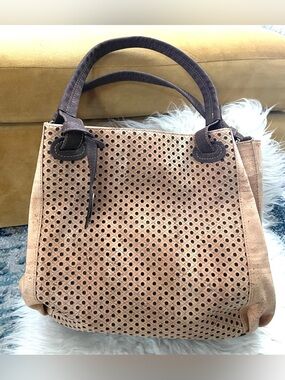 Eve Natural Cork Tote Handbag Waterproof Made in Portugal